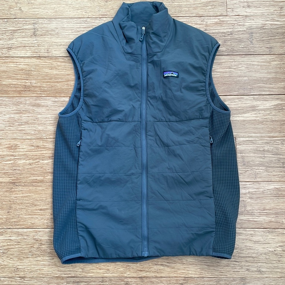 Patagonia Men’s Nano-Air Light Hybrid Vest Sz L